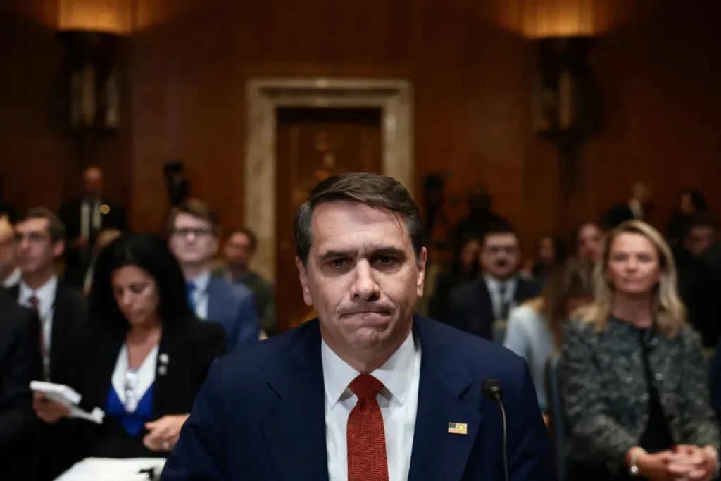 Todd Blanche just lost another Republican senator’s vote: ‘Simply do not have confidence’