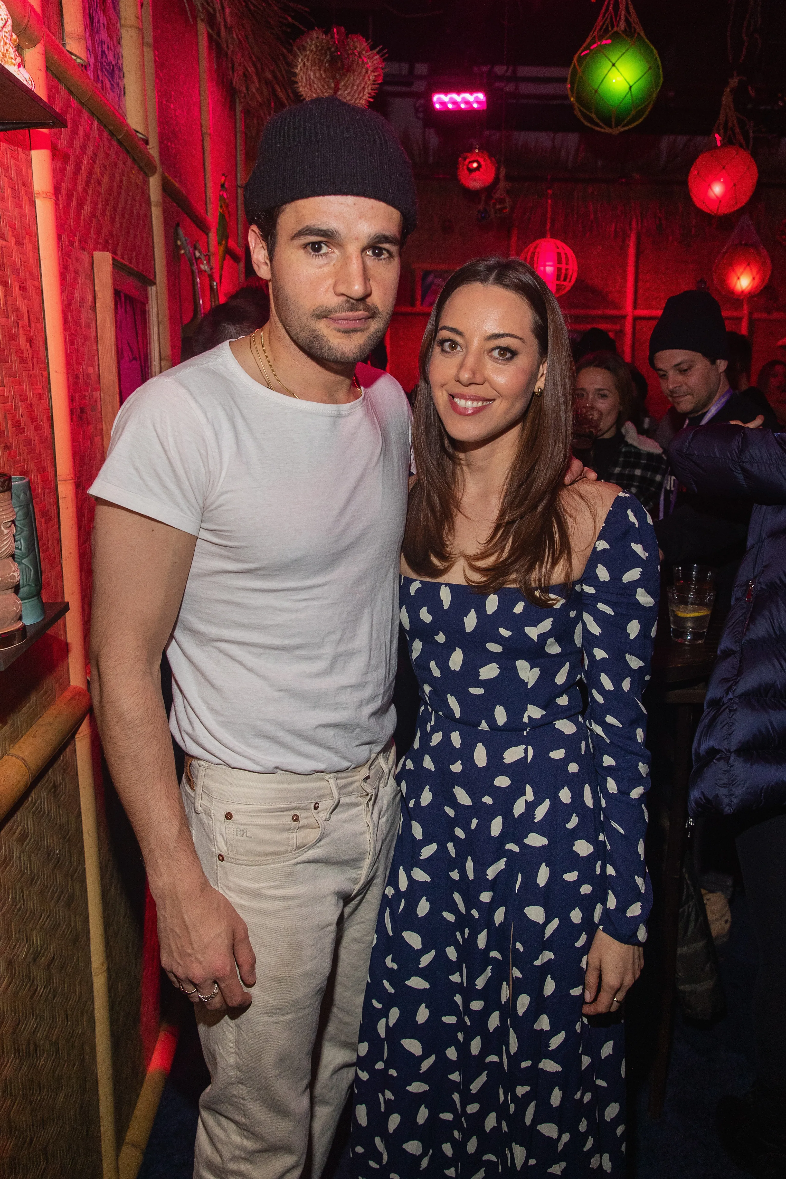 Christopher Abbott and Aubrey Plaza