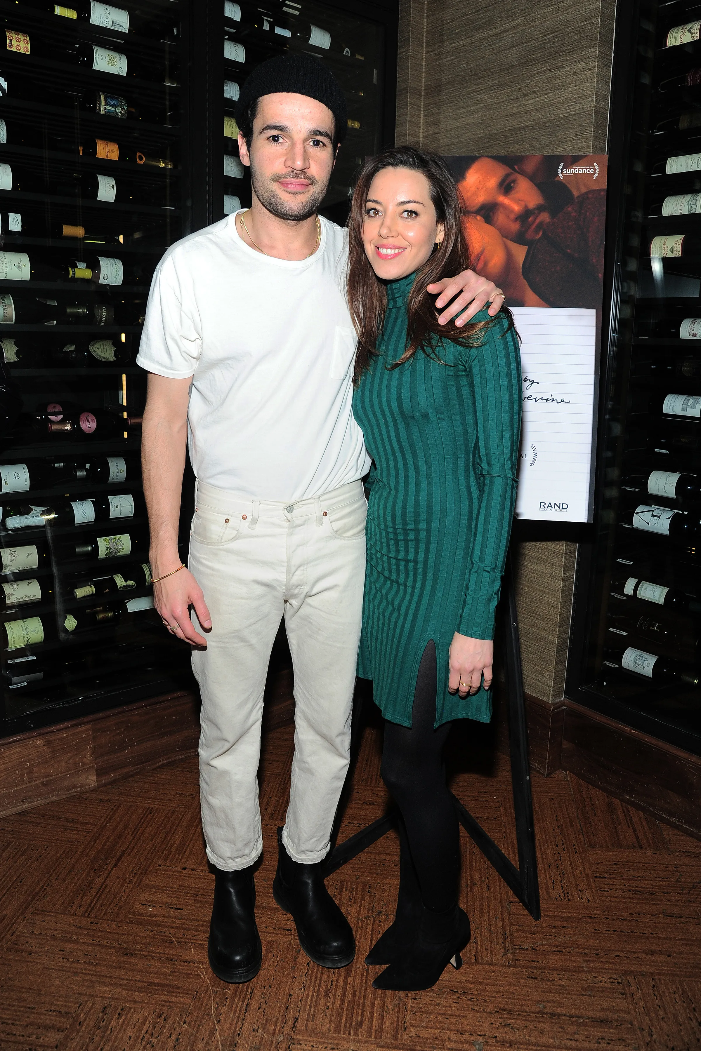Christopher Abbott and Aubrey Plaza