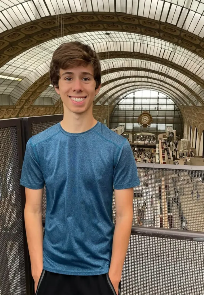 A photo of Austin Franco smiling. 