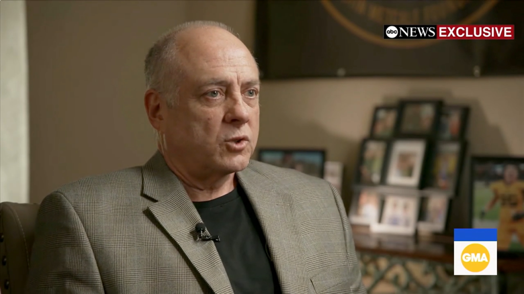 Jeff Metcalf, father of Austin Metcalf, speaking out after Karmelo Anthony was denied a new trial.