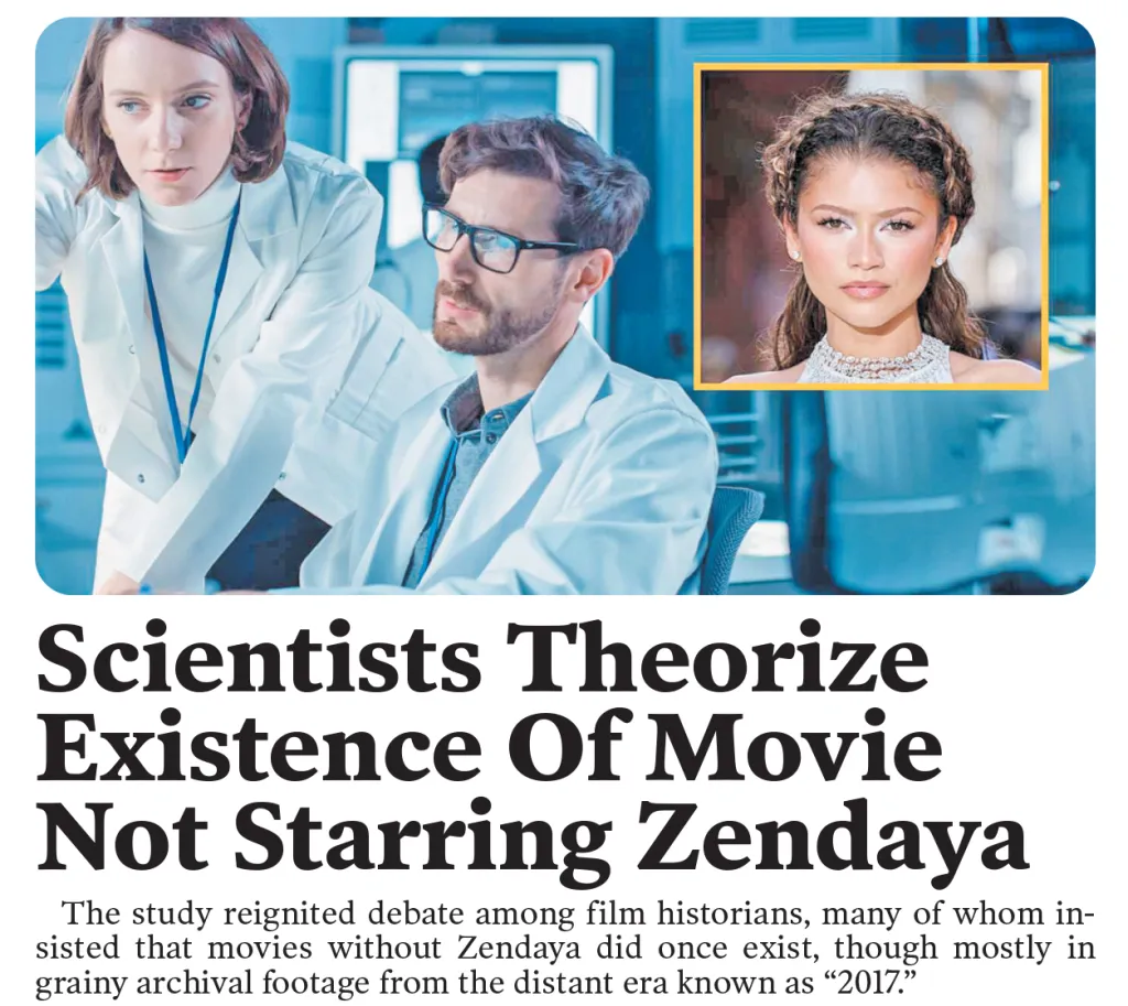Babylon Bee headline: