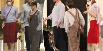 Ben Affleck dines with his and Jennifer Garner’s kids at LA hot spot