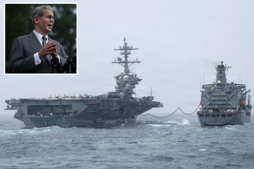 Bessent tells US allies ‘you’re either with us or against us’ on Iran sanctions: ‘We are going to collapse this regime’