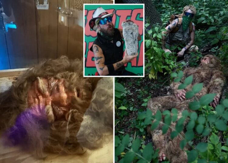 Cornell shuts down claims of ‘60% Neanderthal’ NY Bigfoot, setting off fuming Sasquatch hunter