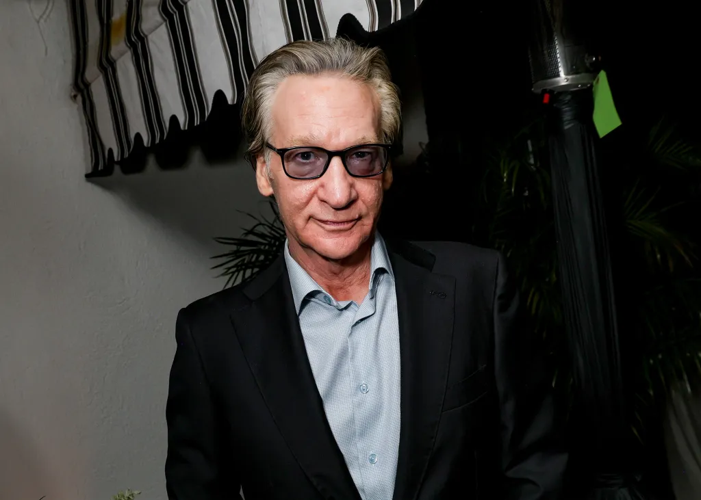 Bill Maher attending the Frieze + STAUD Celebrate Frieze Los Angeles 2026 event.