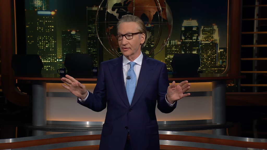 Bill Maher ridicules liberals'