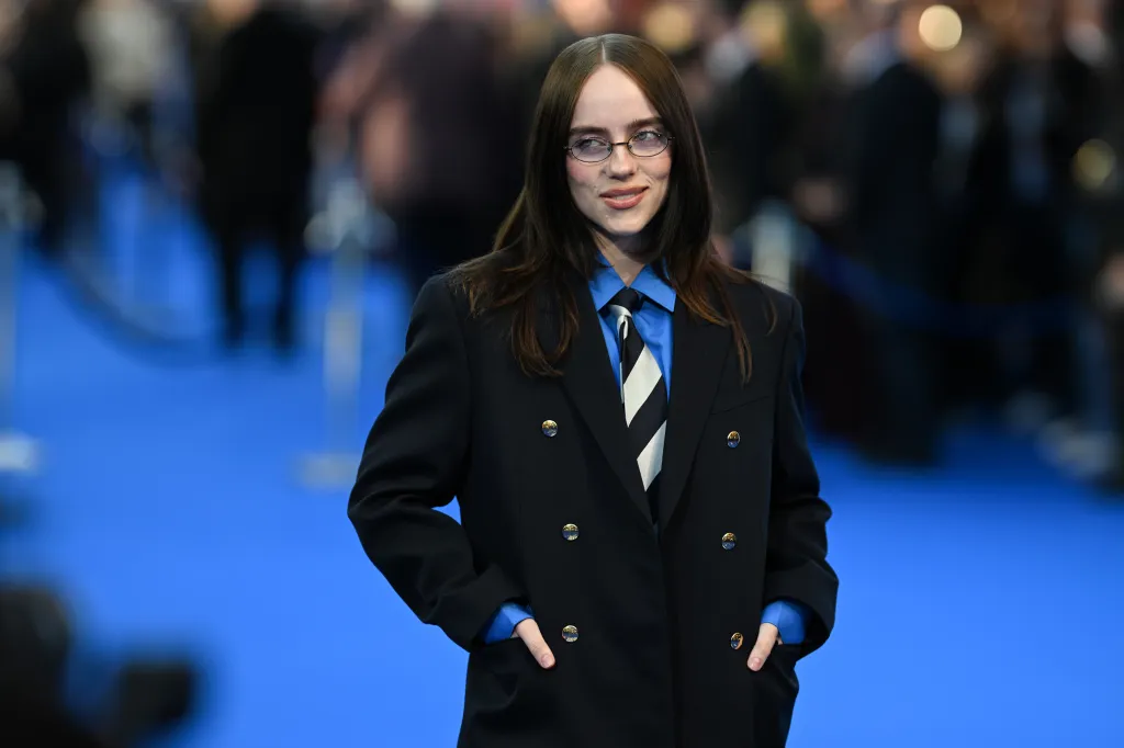 Billie Eilish attends the 