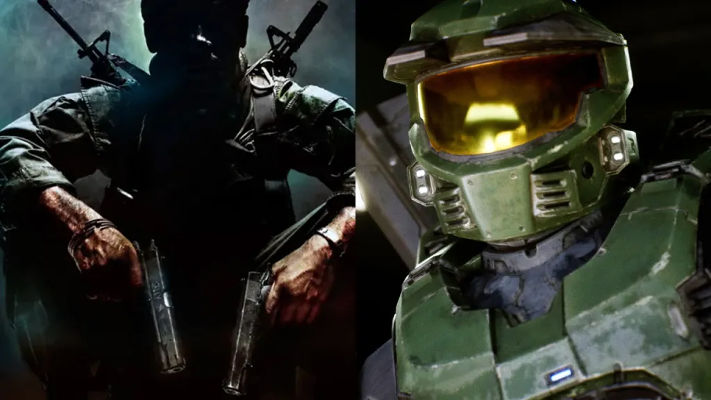 Black Ops Outsells Halo PS5