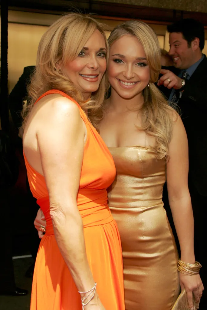 Hayden Panettiere with mother Lesley Vogel.