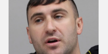 Pardoned J6er jailed after vehicle drives ‘onto sidewalk toward a crowd of people’: police