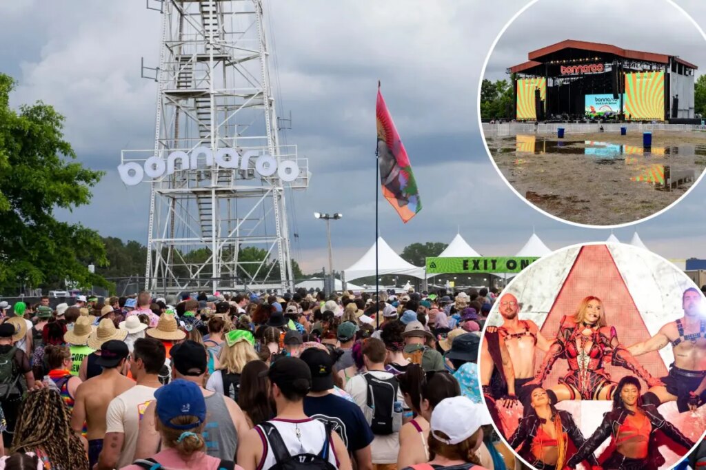 Bonnaroo cancels 2027 festival for ‘much-needed year off’ after severe Tennessee storms