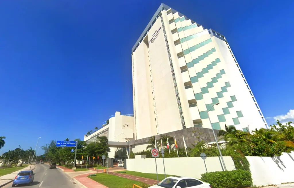 The Breathless Hotel in Cancun.
