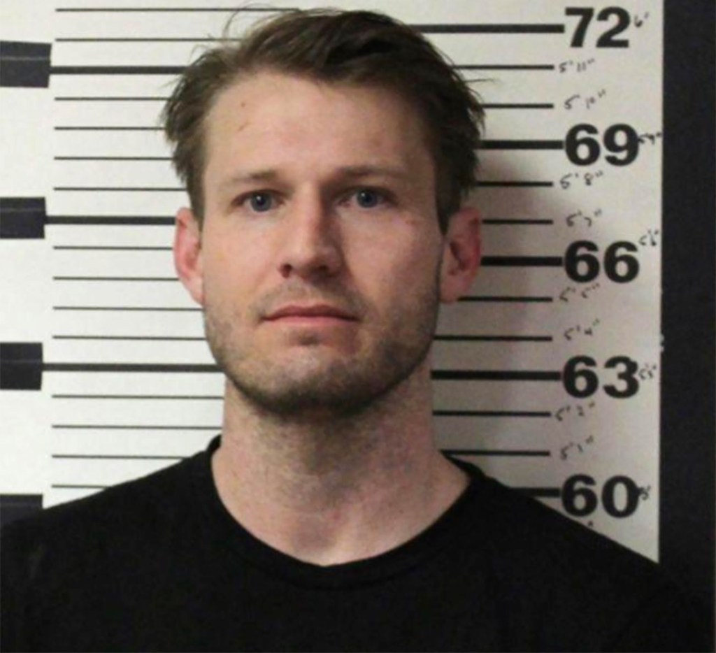 Brian Hickerson's mugshot.