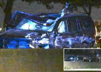 Three teenagers killed, four other people injured in violent Belt Parkway crash