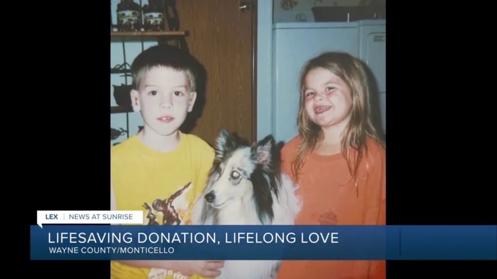 After Michael donated his liver to Brooklyn following his death, she began a friendship with his younger brother, Noah Waters.