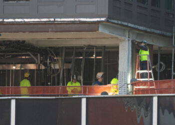 After Midtown Building Buckles, Violations Are Found at Many Other Sites