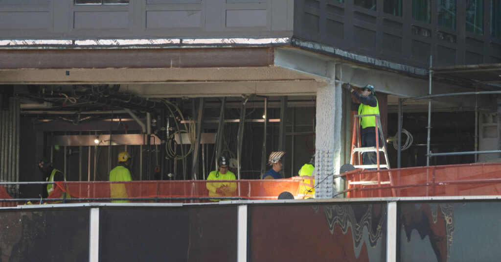 After Midtown Building Buckles, Violations Are Found at Many Other Sites