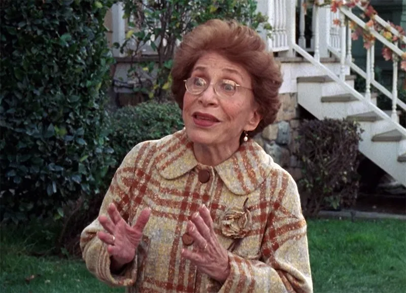 Bunny Levine in Gilmore Girls.