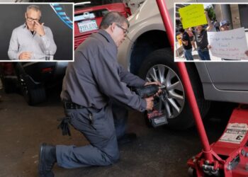 Dunlop Tires scorches Gavin Newsom’s new rules that’ll have ‘startling’ impact on drivers