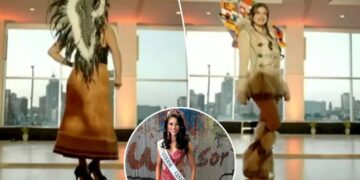 Miss Universe Canada contestants slammed for ‘cultural appropriation’ over Indigenous pageant costumes