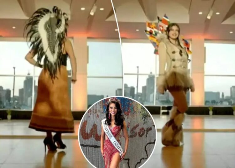 Miss Universe Canada contestants slammed for ‘cultural appropriation’ over Indigenous pageant costumes