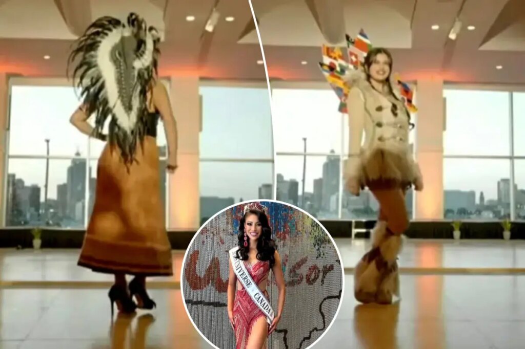 Miss Universe Canada contestants slammed for ‘cultural appropriation’ over Indigenous pageant costumes