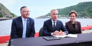 Canada and Trump trade frosty midnight statements over who killed deal
