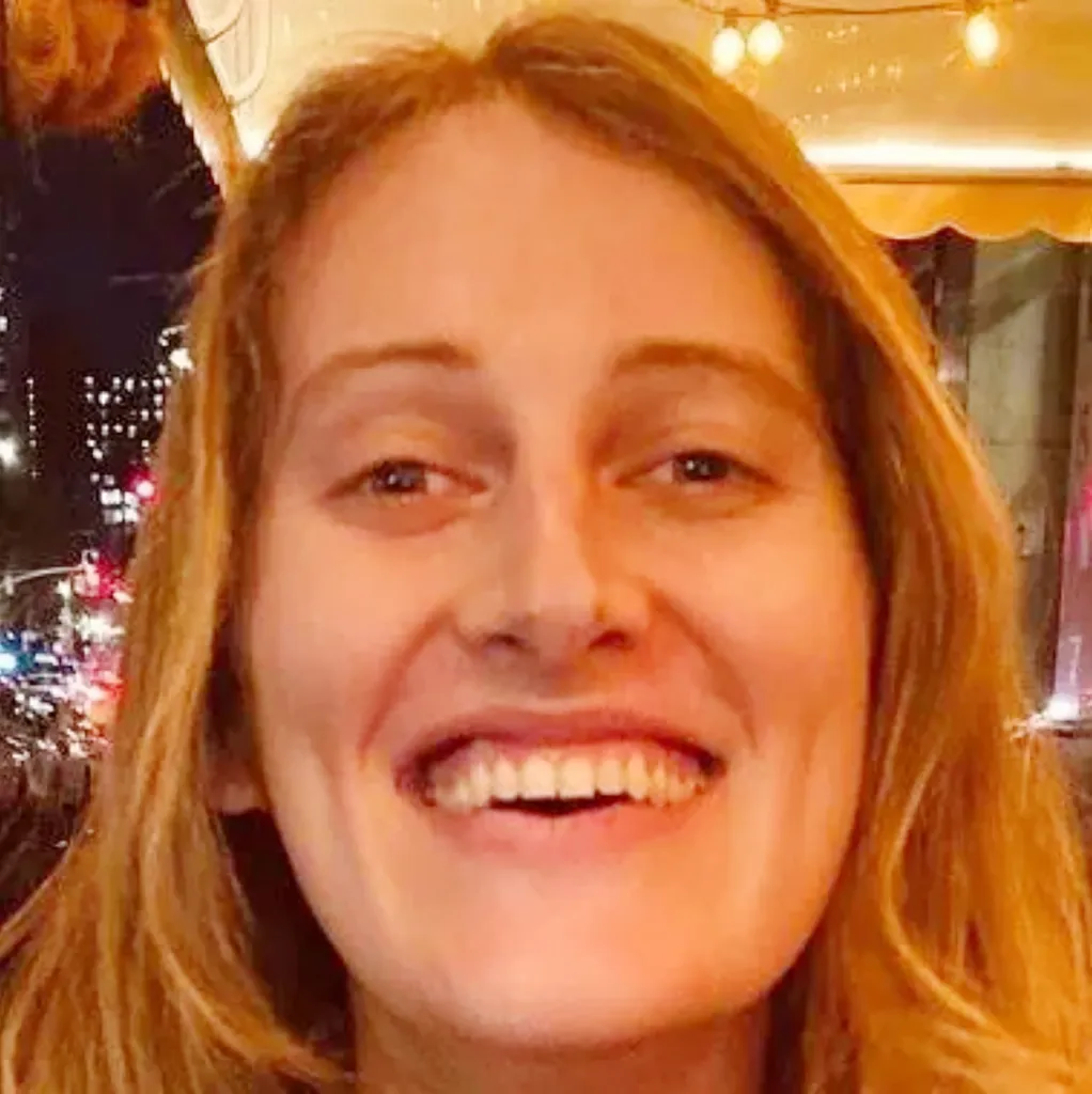 Headshot of Julie Swoope smiling.