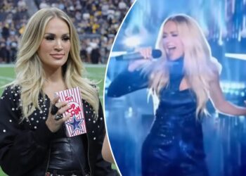 Carrie Underwood’s SNF return has set social media in a frenzy