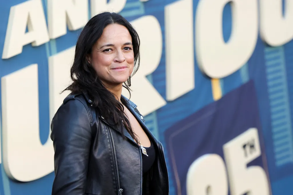 Michelle Rodriguez at 
