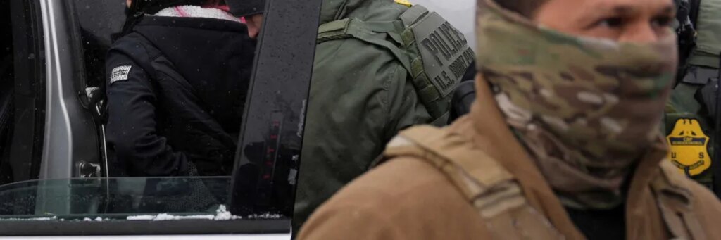 Trump-backing businessman flummoxed as ICE grabs fiancee: ‘Man, he’s destroying families’