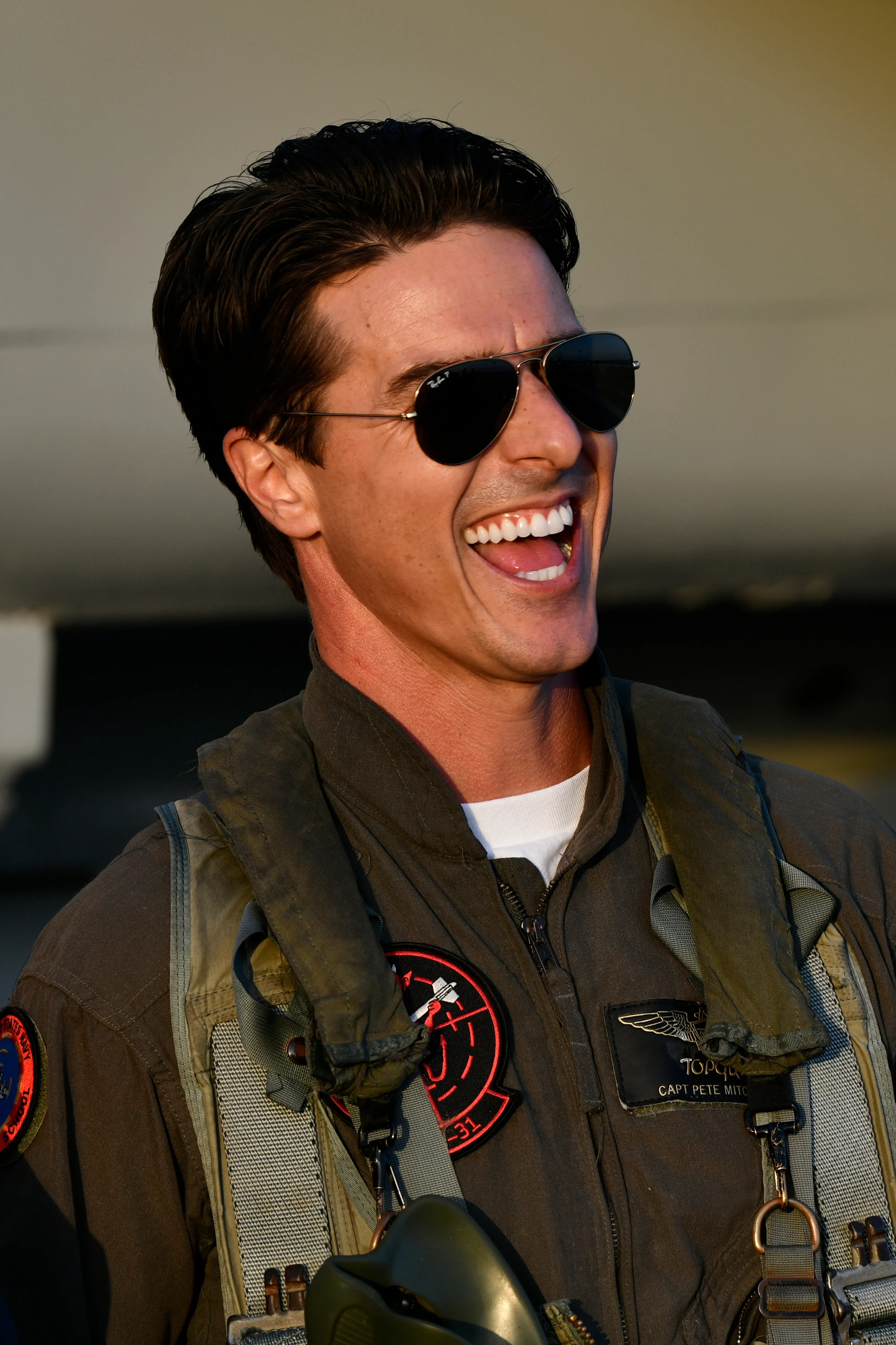Jerome LeBlanc, a Tom Cruise impersonator, in a 