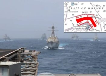 CENTCOM announces Strait of Hormuz shipping lanes are ‘free of Iranian sea mines,’ marking ‘major milestone’ in the Iran war 