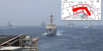 CENTCOM announces Strait of Hormuz shipping lanes are ‘free of Iranian sea mines,’ marking ‘major milestone’ in the Iran war 