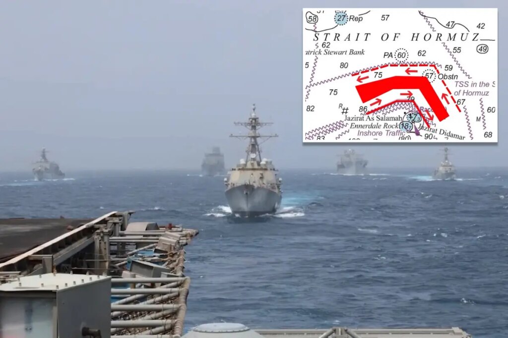 CENTCOM announces Strait of Hormuz shipping lanes are ‘free of Iranian sea mines,’ marking ‘major milestone’ in the Iran war