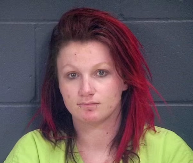 Mugshot of Chelsea Belle O'Donnell.