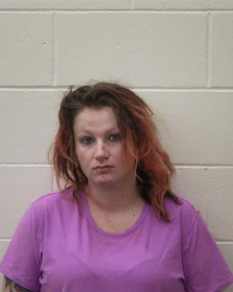 Mugshot of Chelsea Belle O'Donnell.