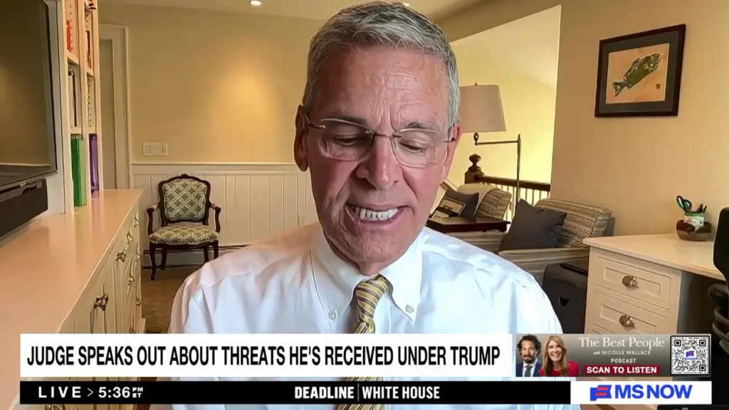 Judge who opposed Trump reveals horrifying ‘death threats’ his family faced: ‘It’s severe’