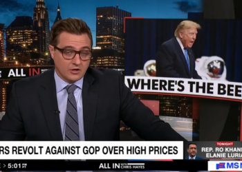 Trump slapped with devastating supercut of key broken campaign promise by Chris Hayes