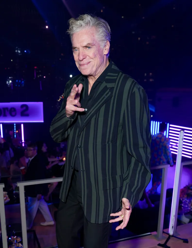 Christopher McDonald posing for a picture at the 