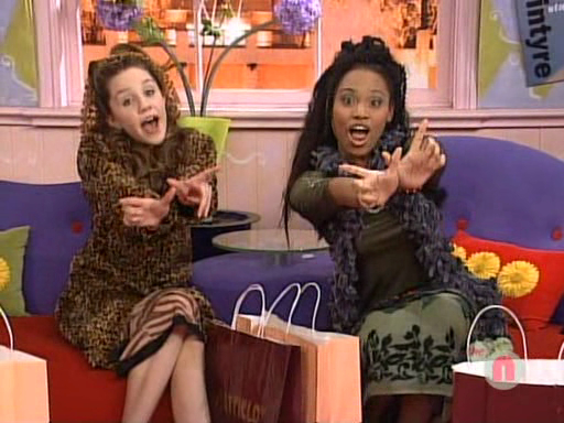 Christy Knowings and Amanda Bynes on All That.