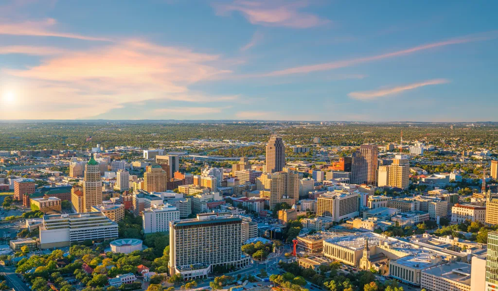 San Antonio.