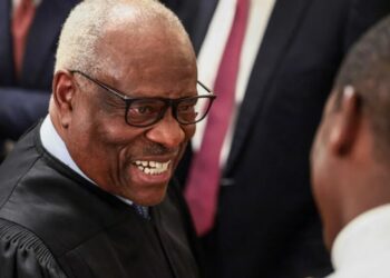 Repugnant Clarence Thomas is the perfect accomplice for Trump’s gaudy conspiracy