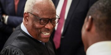 Repugnant Clarence Thomas is the perfect accomplice for Trump’s gaudy conspiracy