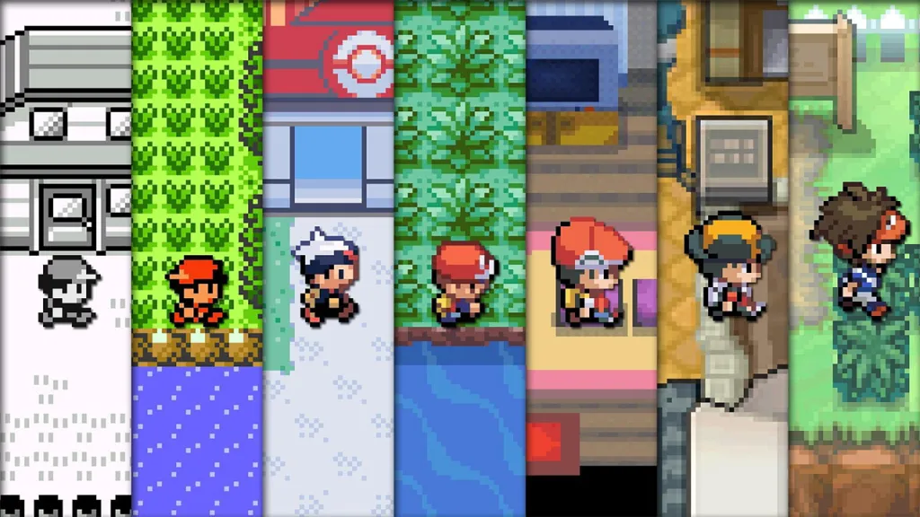Classic Pokémon Games Wallpaper
