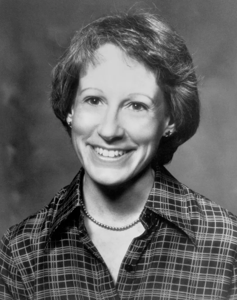 Senator Nancy Landon Kassebaum Baker smiling.