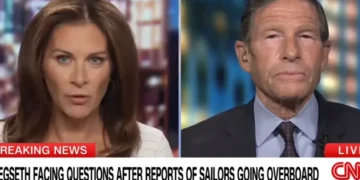 Senator reveals the comfort ‘worth its weight in gold’ trapped sailors are being denied