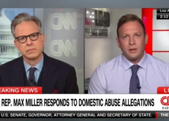 ‘That doesn’t make sense!’ Jake Tapper corners Max Miller over horrific claim