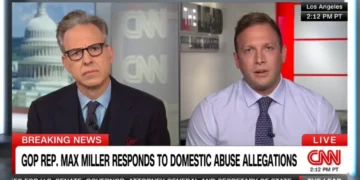‘That doesn’t make sense!’ Jake Tapper corners Max Miller over horrific claim